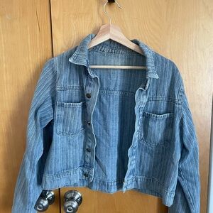 Blue Denim Jacket